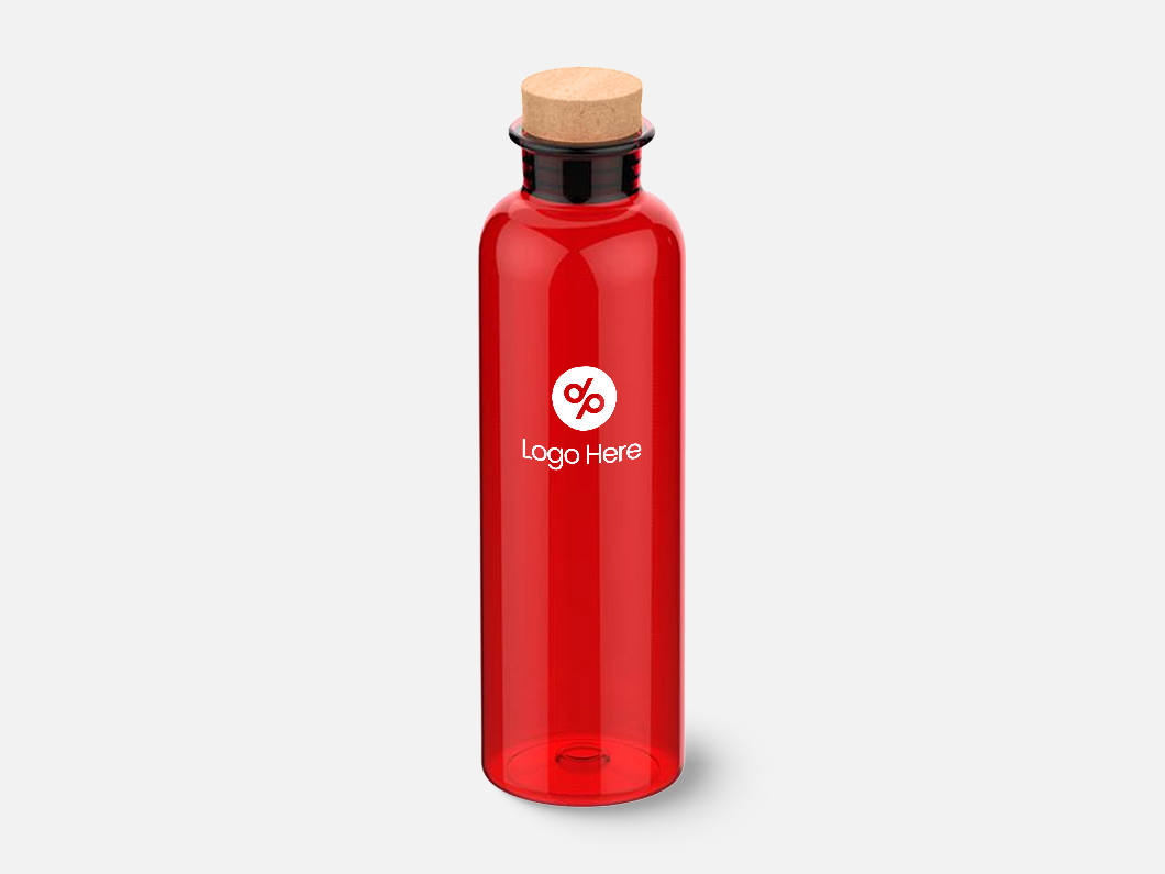 22oz BPA-Free Tritan Water Bottle with Twist Lid - View 2