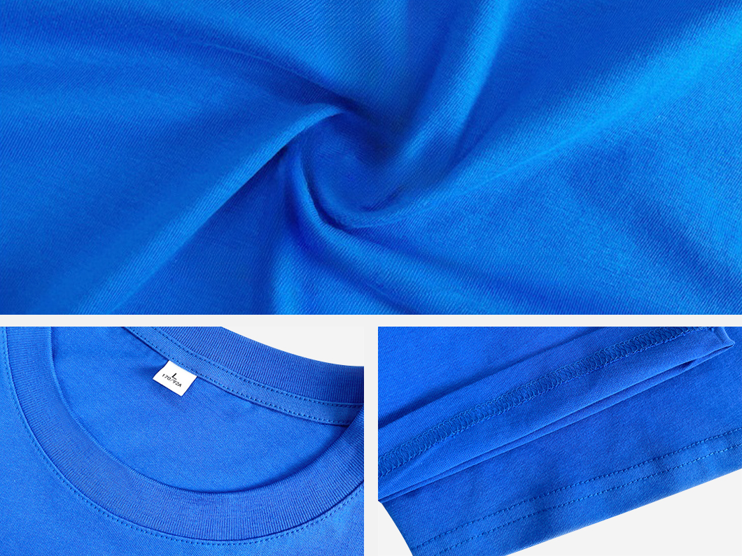 Classic Color Cotton T-Shirt - View 4