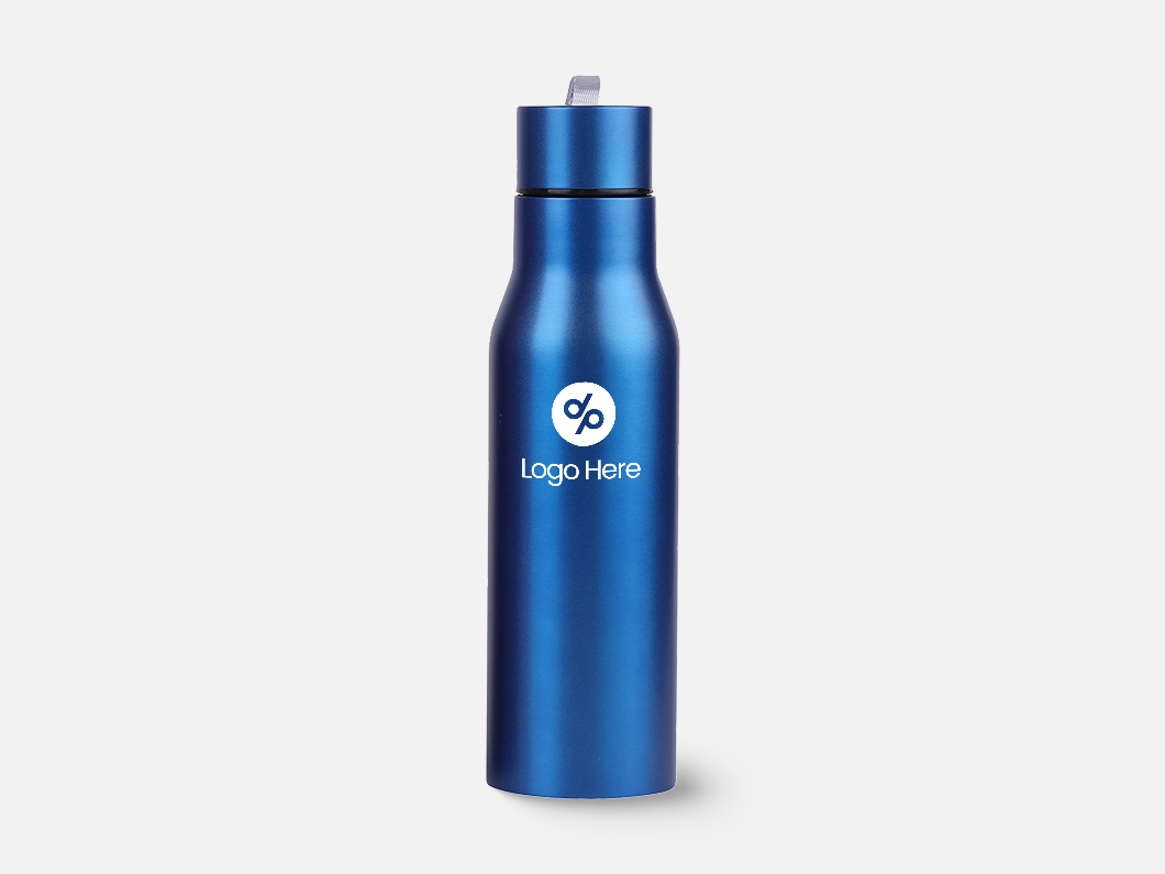 15oz Vacuum Insulated Sport Water Bottle with Carry Strap - View 3