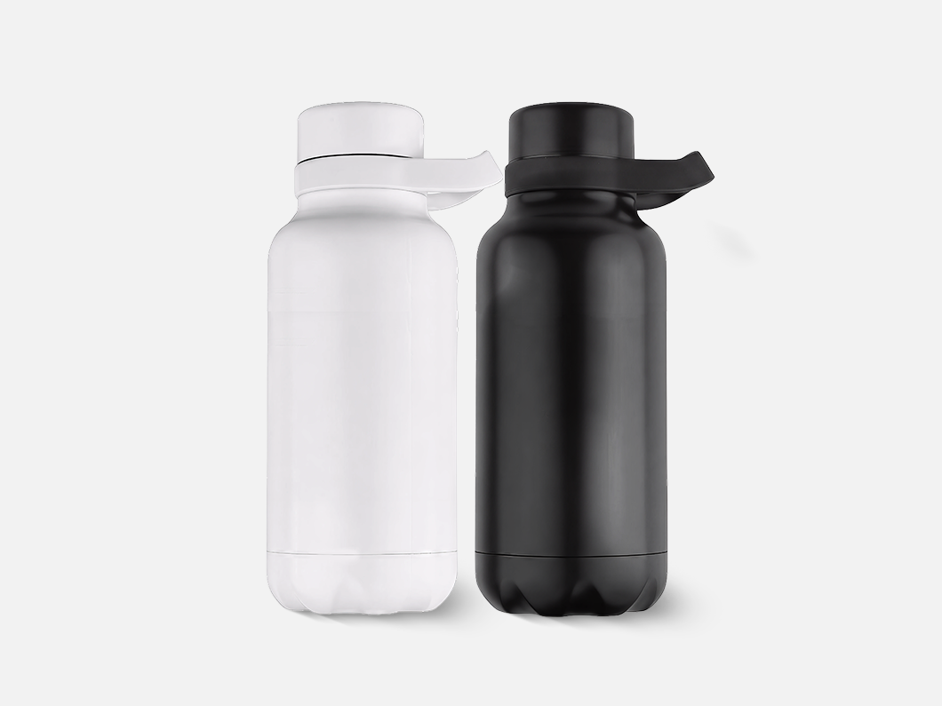 17oz Vacuum Insulated Stainless Steel Water Bottle with Carry Handle