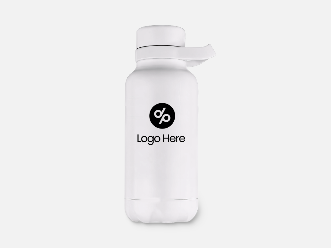 17oz Vacuum Insulated Stainless Steel Water Bottle with Carry Handle - View 2