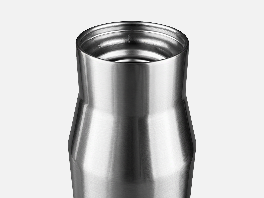 20oz Bamboo Lid Vacuum Insulated Stainless Steel Water Bottle - View 3
