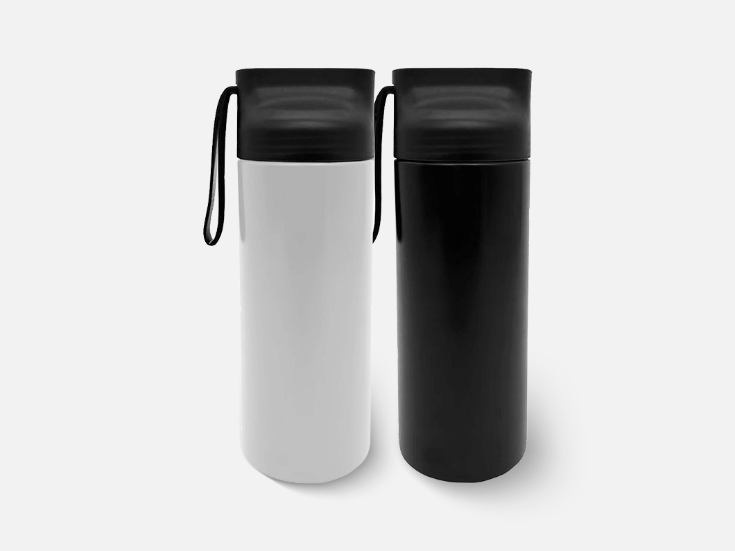 20oz Vacuum Insulated Stainless Steel Water Bottle with Strap
