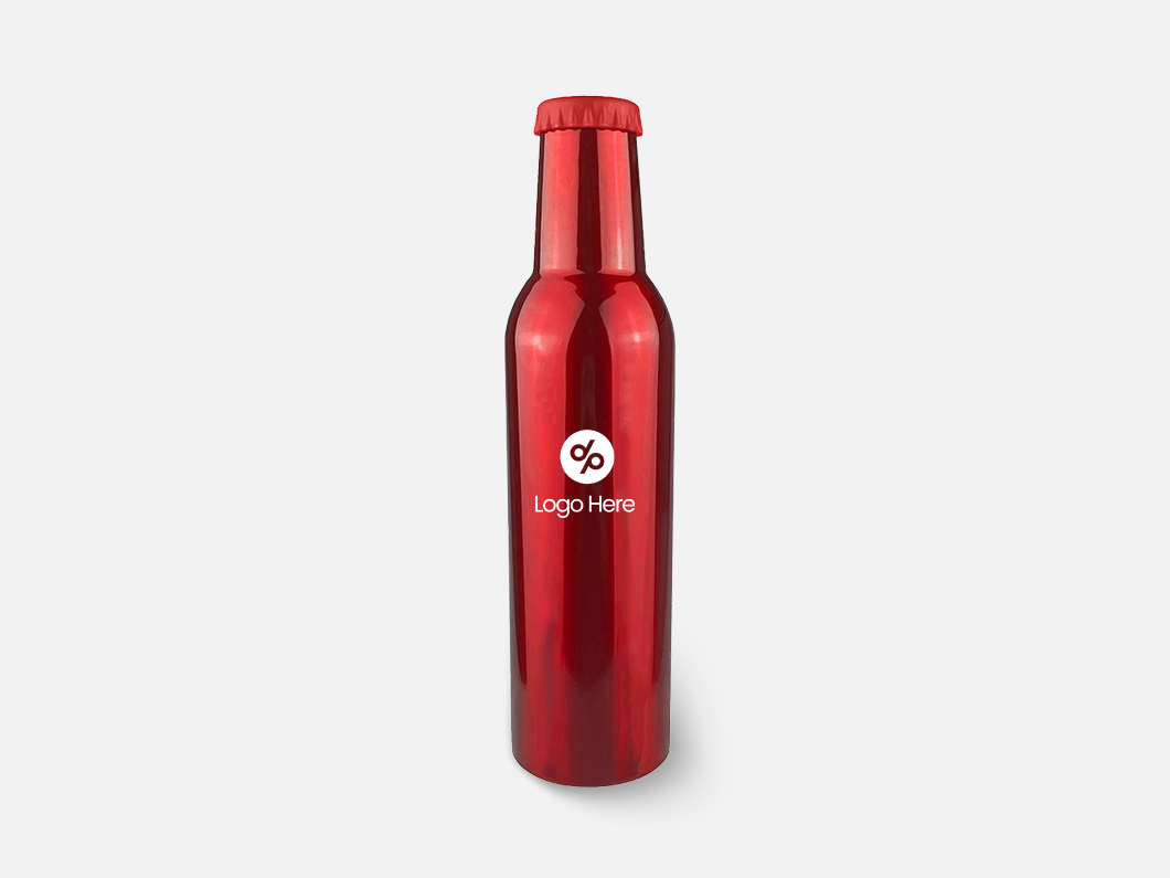 15oz Beer Bottle Shape Vacuum Insulated Stainless Steel Water Bottle - View 4