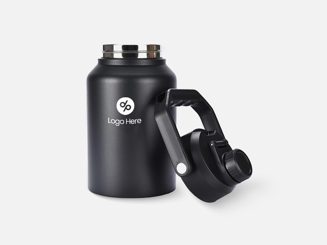 40.5oz Stainless Steel Vacuum Insulated Jug with Foldable Handle - View 2
