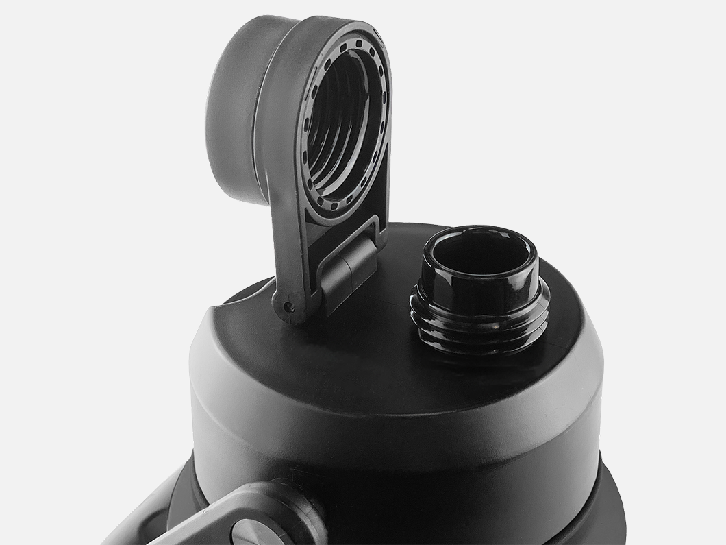 40.5oz Stainless Steel Vacuum Insulated Jug with Foldable Handle - View 3