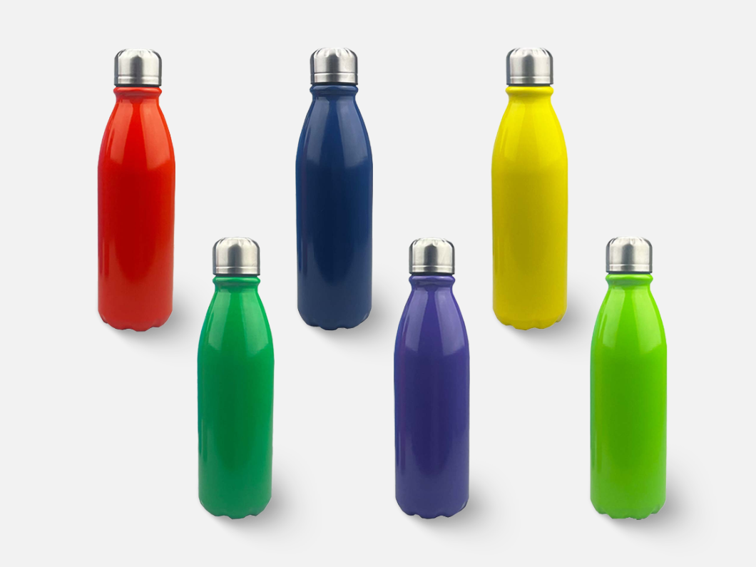 23.7oz Aluminum Water Bottle with Twist Cap