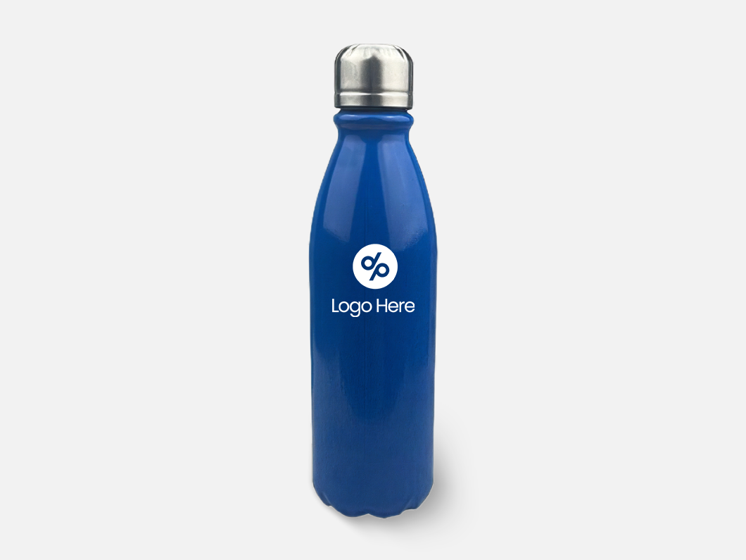 23.7oz Aluminum Water Bottle with Twist Cap - View 2