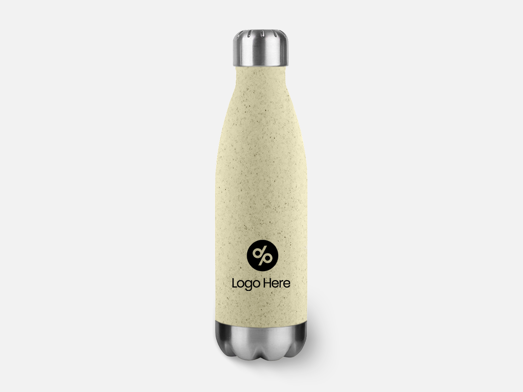 22oz Bamboo Fiber Water Bottle