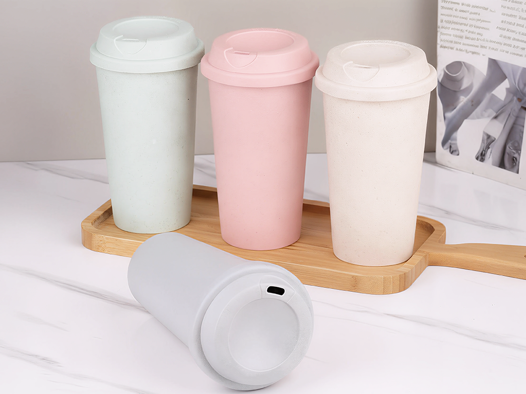 19oz Wheat Straw Fiber Cup