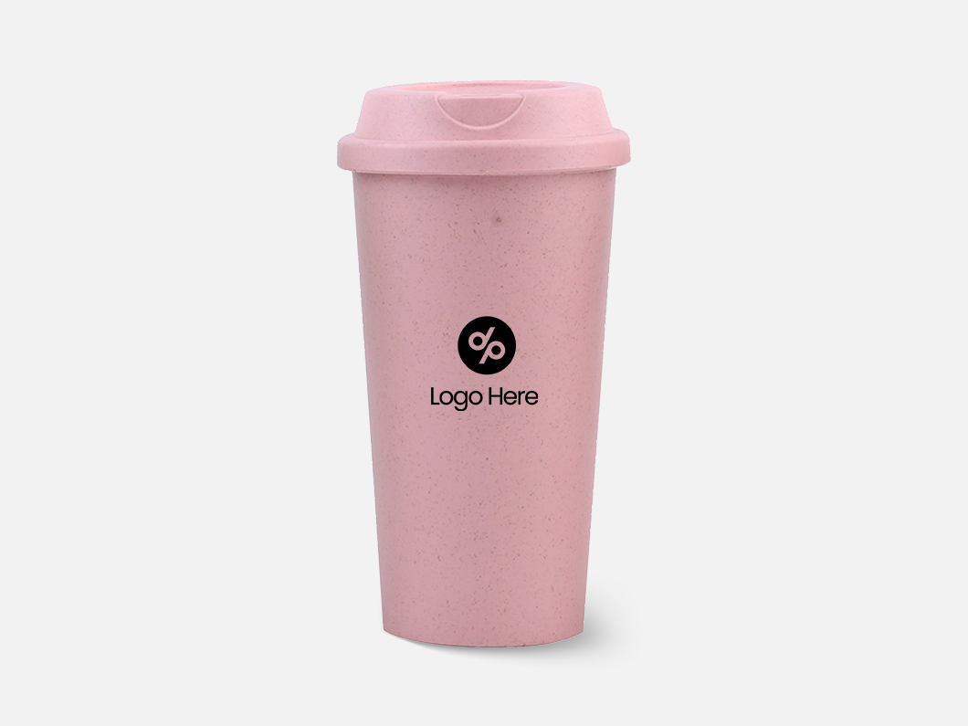 19oz Wheat Straw Fiber Cup - View 2
