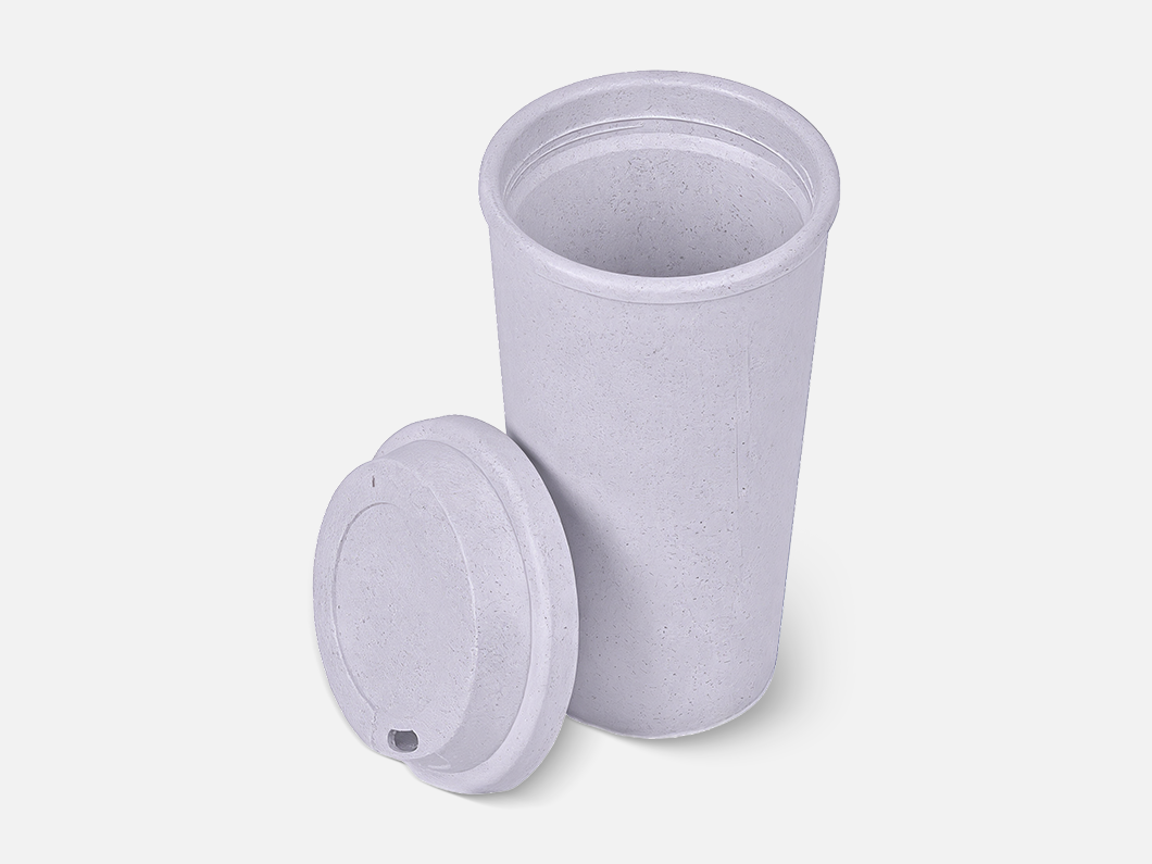 19oz Wheat Straw Fiber Cup - View 5