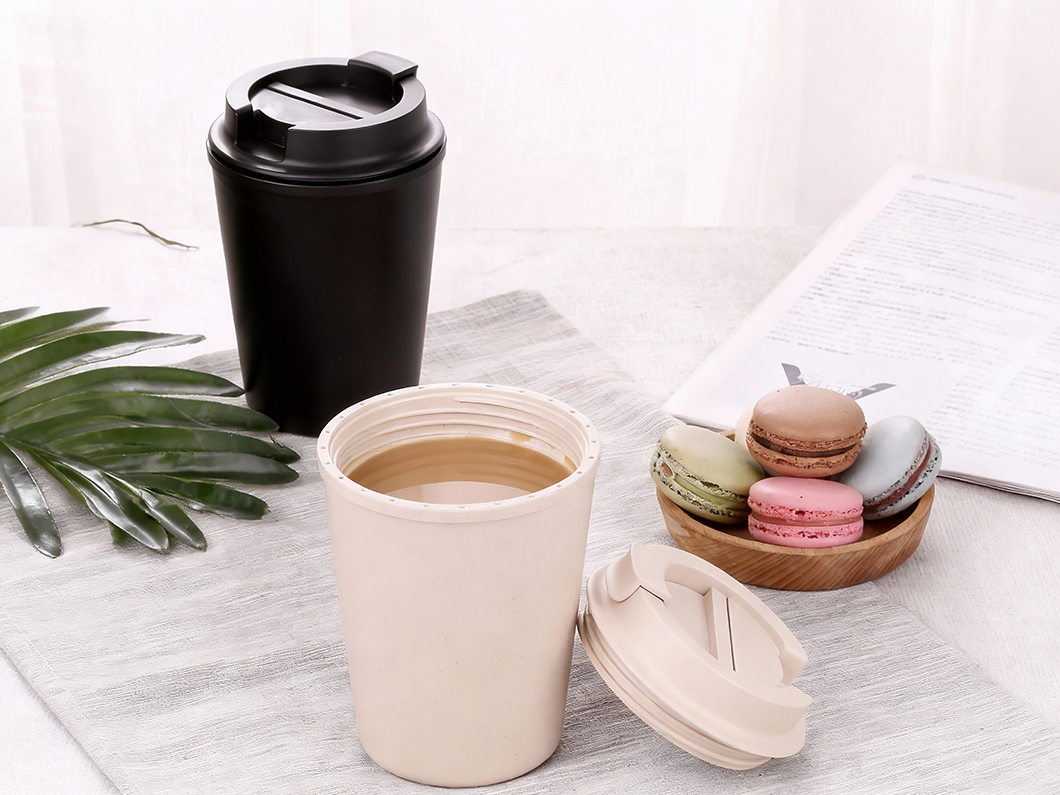 10oz PP Reusable Coffee Cup