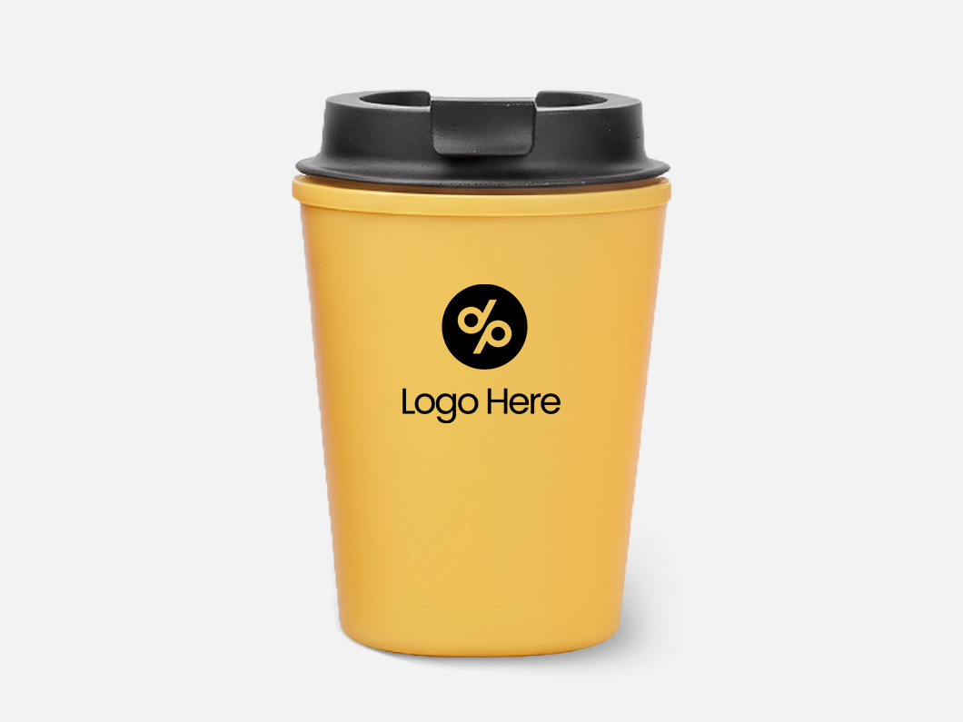 10oz PP Reusable Coffee Cup - View 2