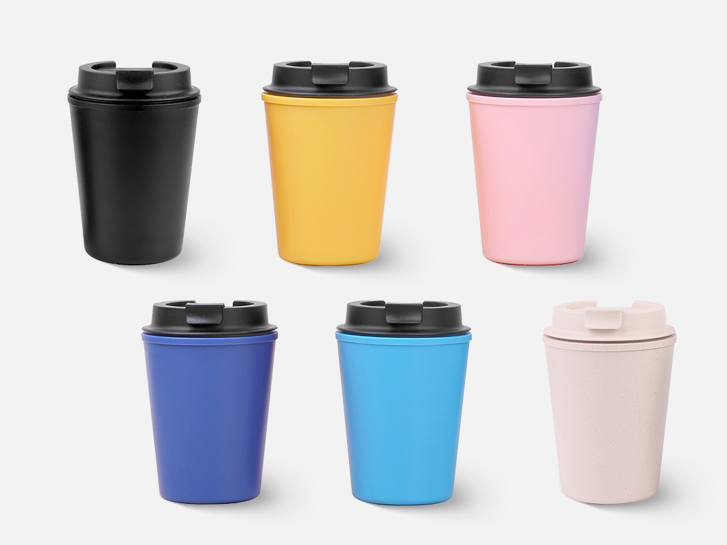 10oz PP Reusable Coffee Cup - View 3