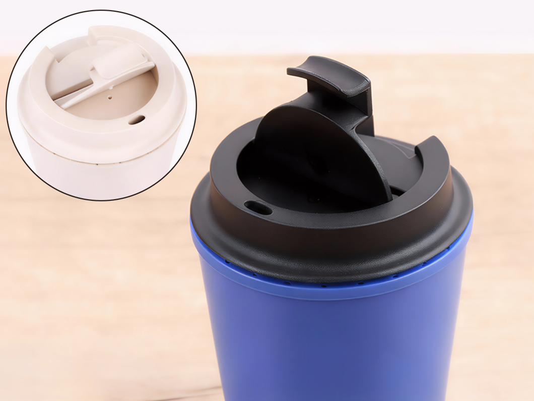 10oz PP Reusable Coffee Cup - View 4