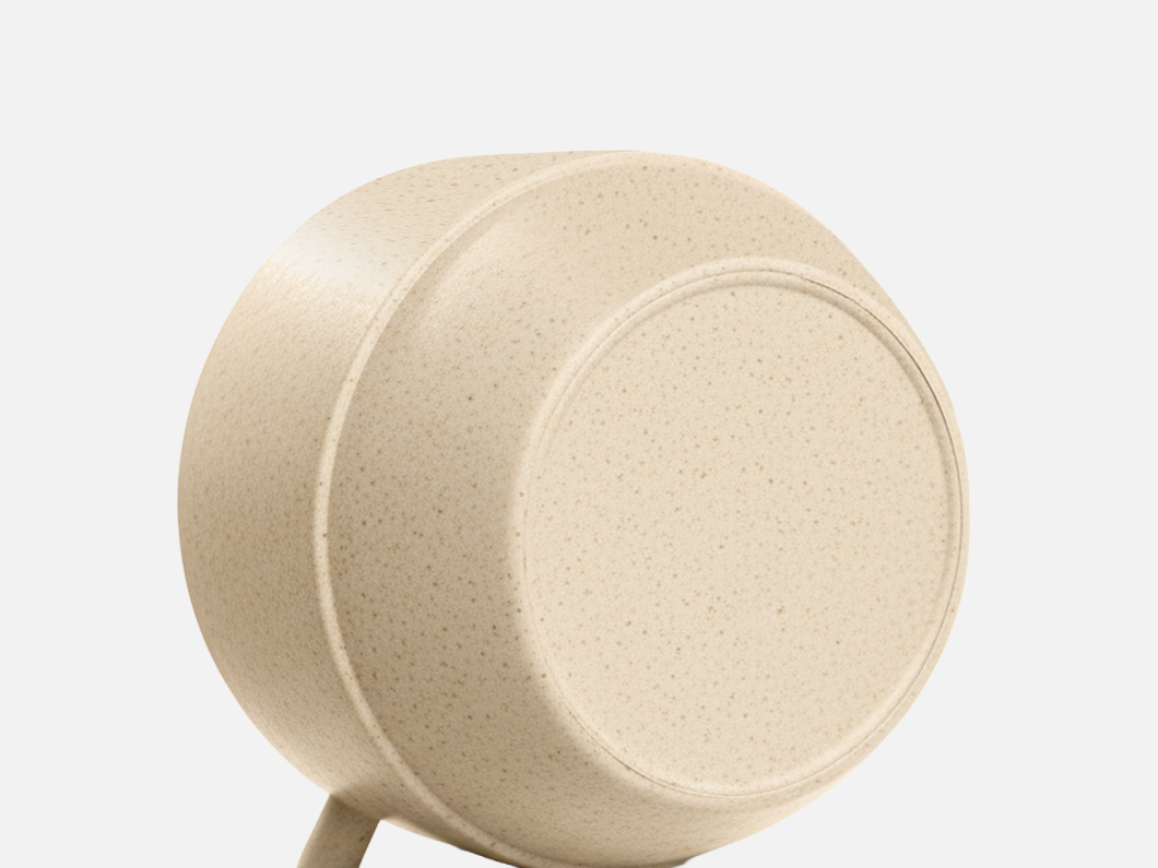 10oz Wheat Straw Coffee Mug - View 2