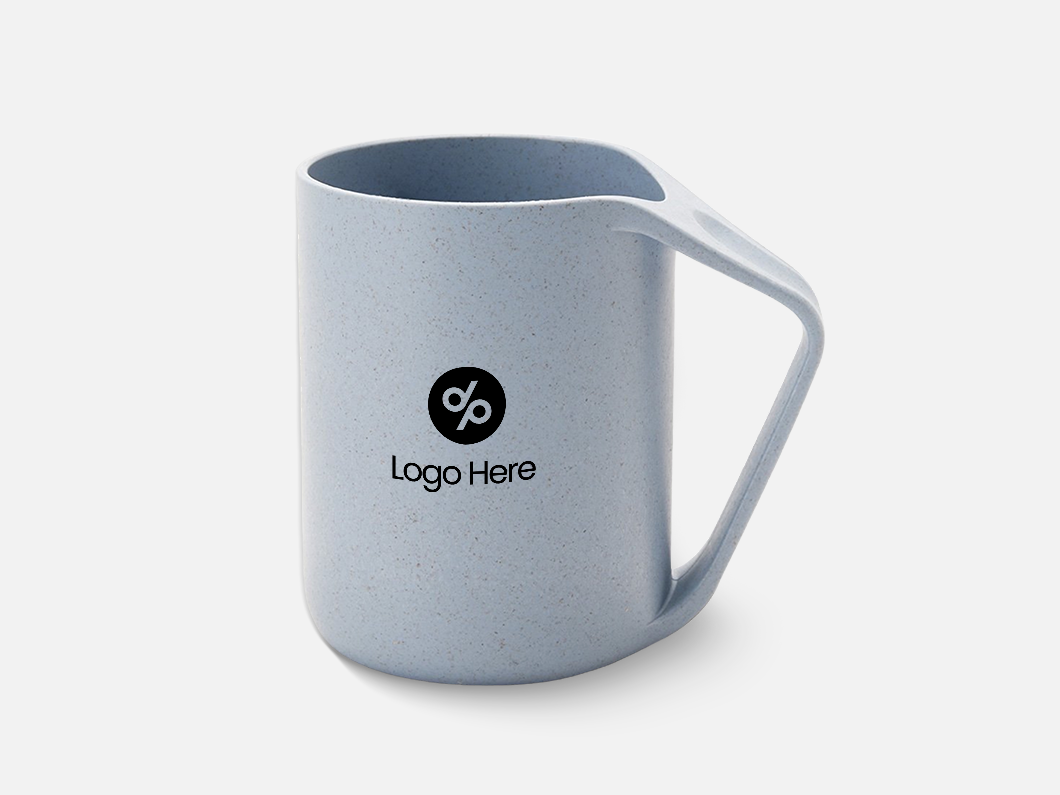 13.5oz Straw Fiber Mug - View 2