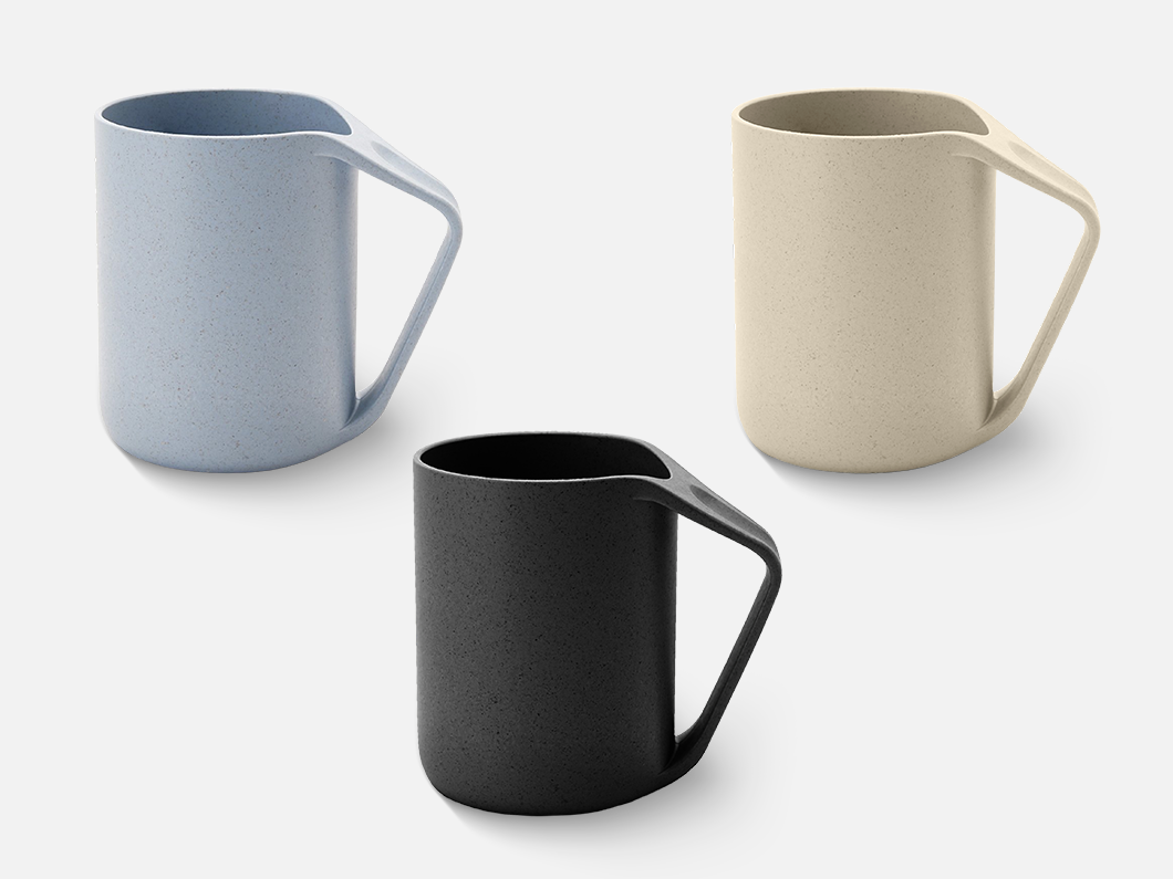 13.5oz Straw Fiber Mug - View 3