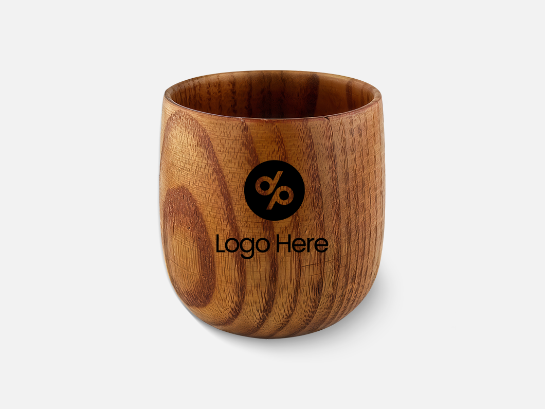 6oz Jujube Wood Tea Cup - View 2