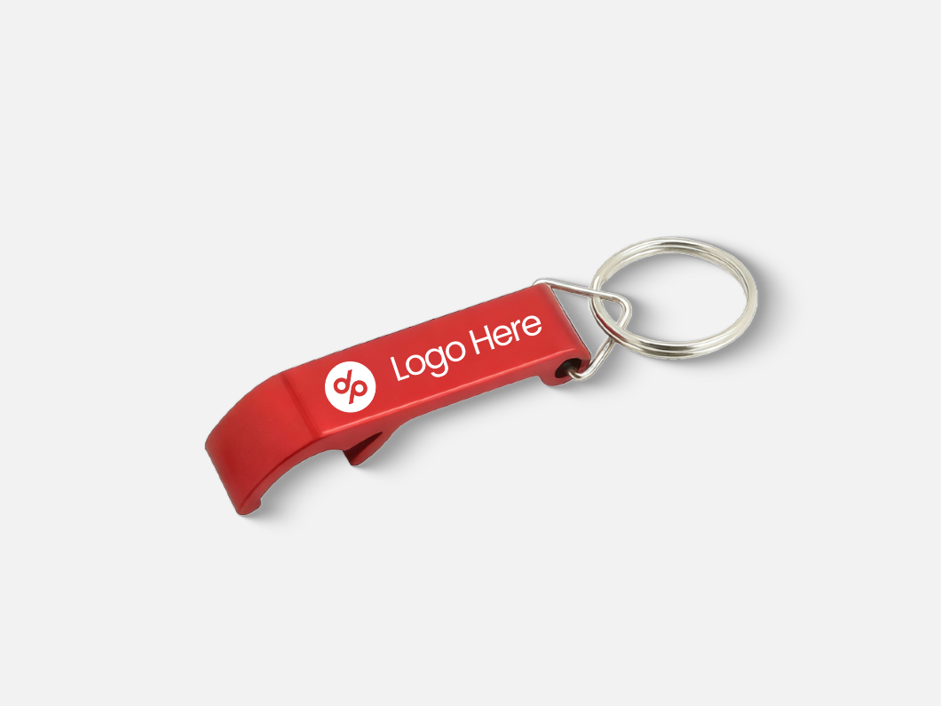 Aluminum Bottle Opener Keychain - View 2