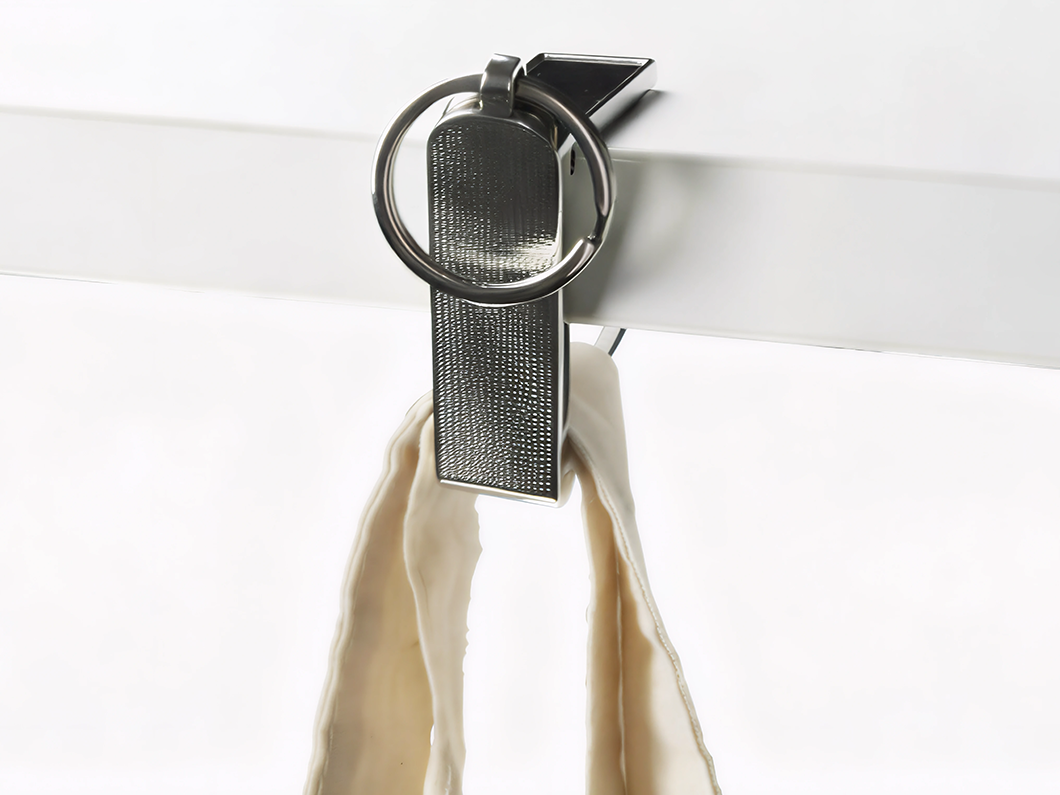 3-in-1 Phone Stand and Bag Hanger Keychain - View 3