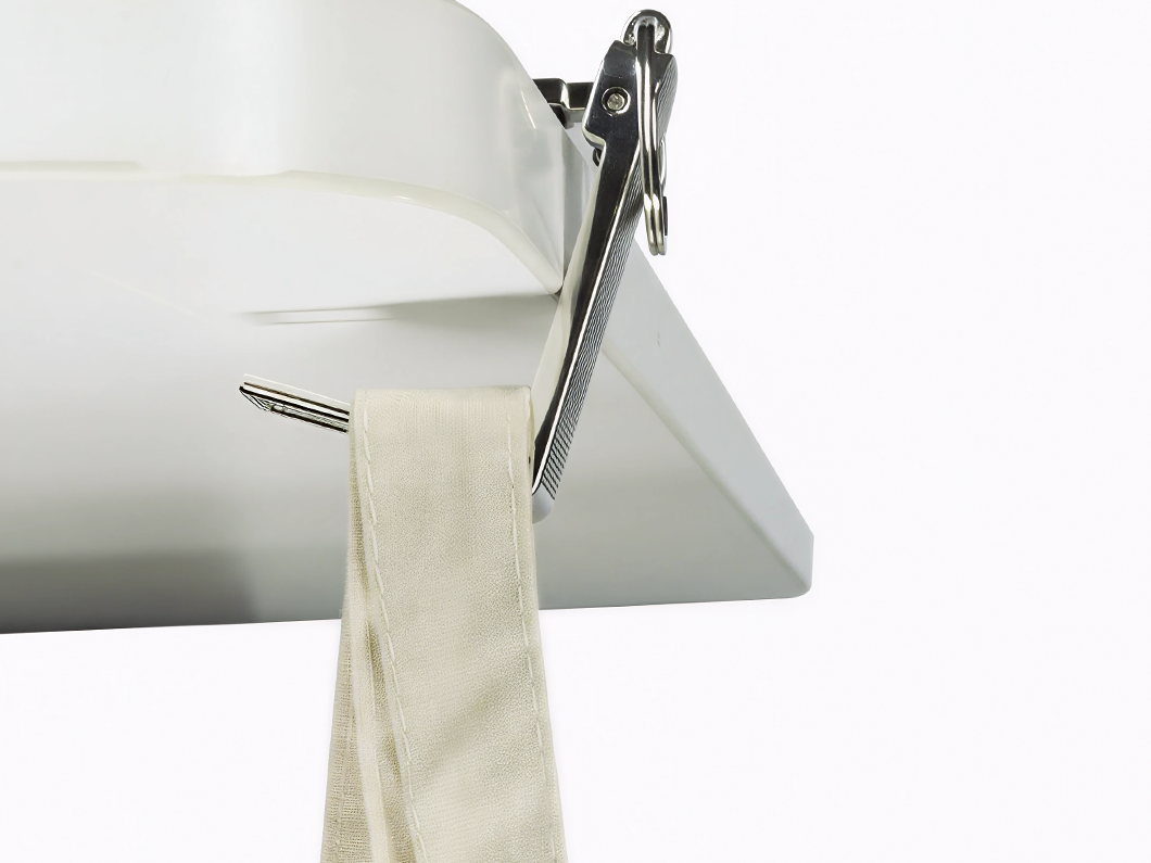 3-in-1 Phone Stand and Bag Hanger Keychain - View 4