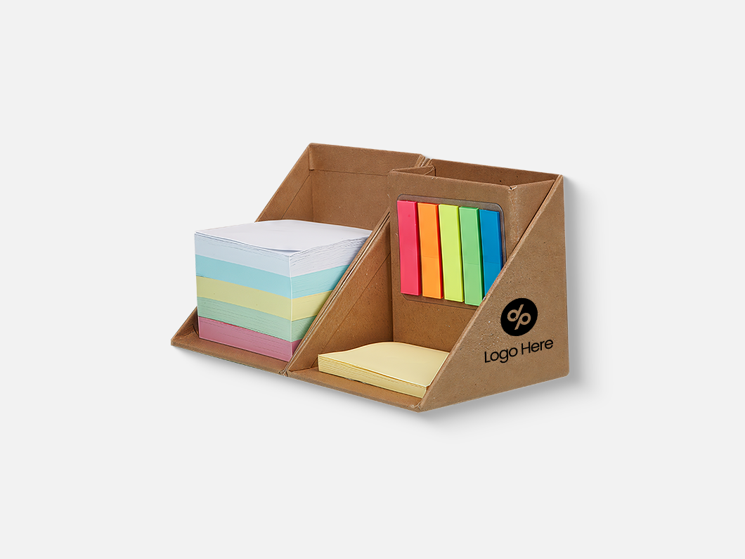 Desk Memo Organizer - View 2