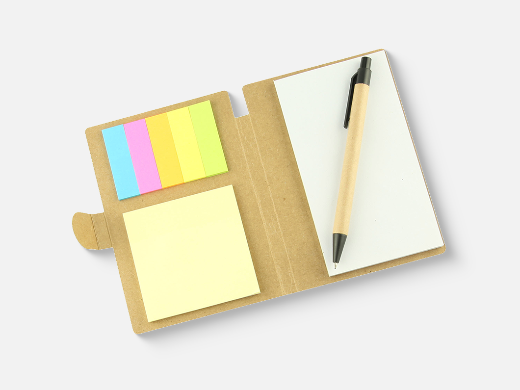 Memo Pad Set - View 2
