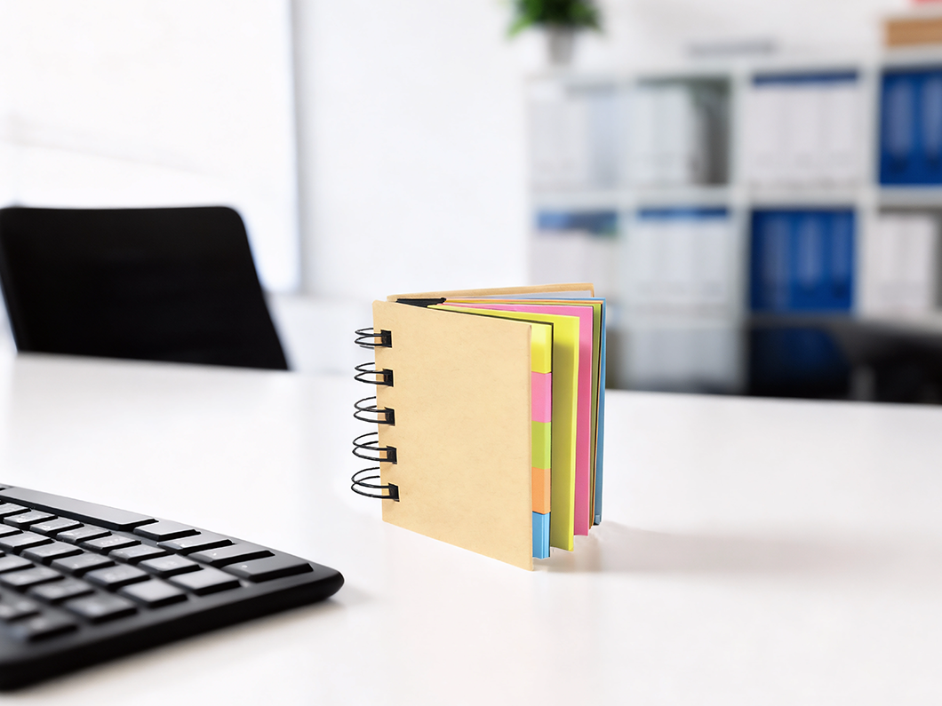 Note Pad Set with Sticky Flags