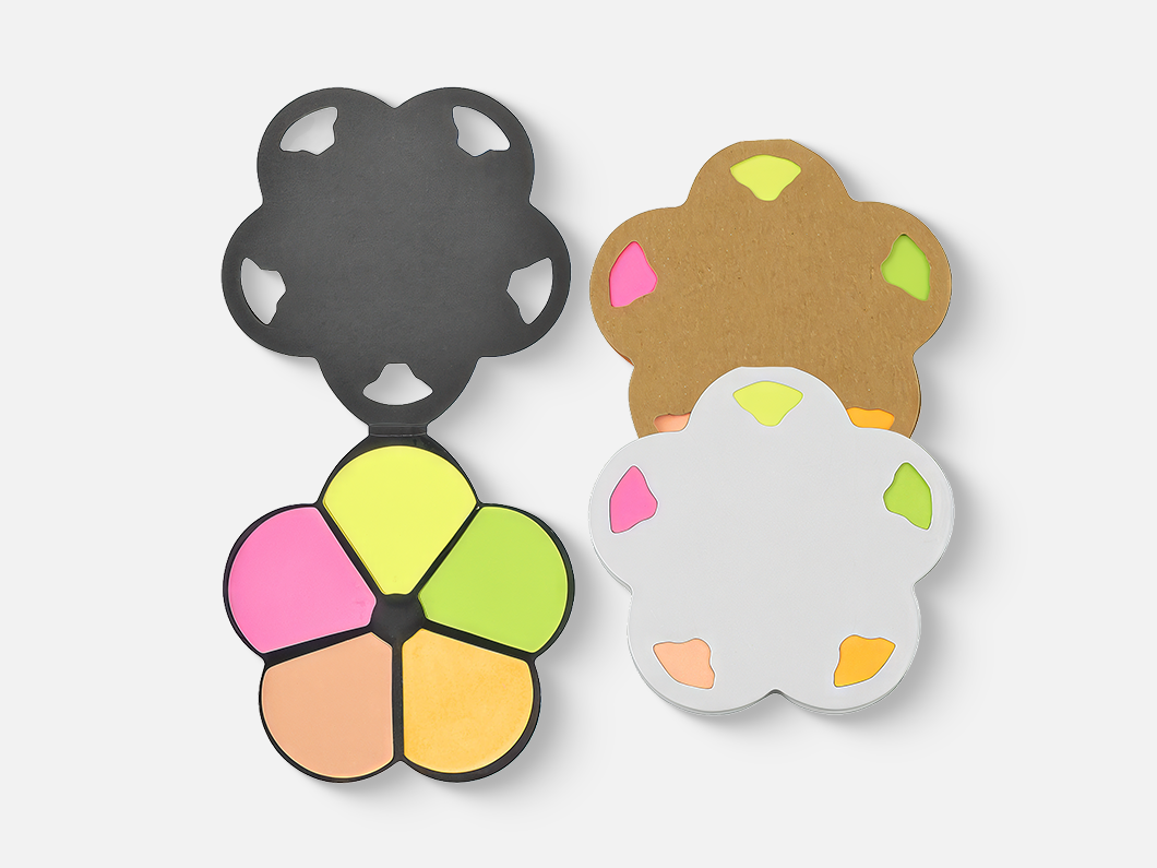 Flower Sticky Flags Set