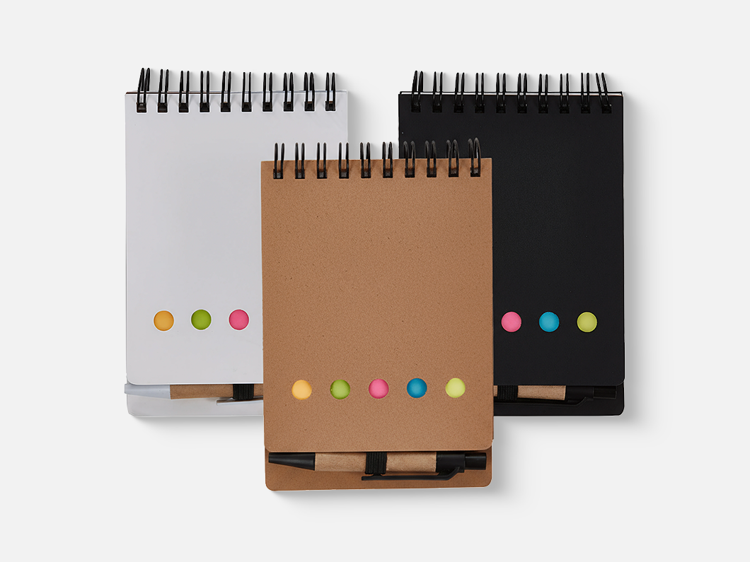 Spiral Notebook Set - View 2