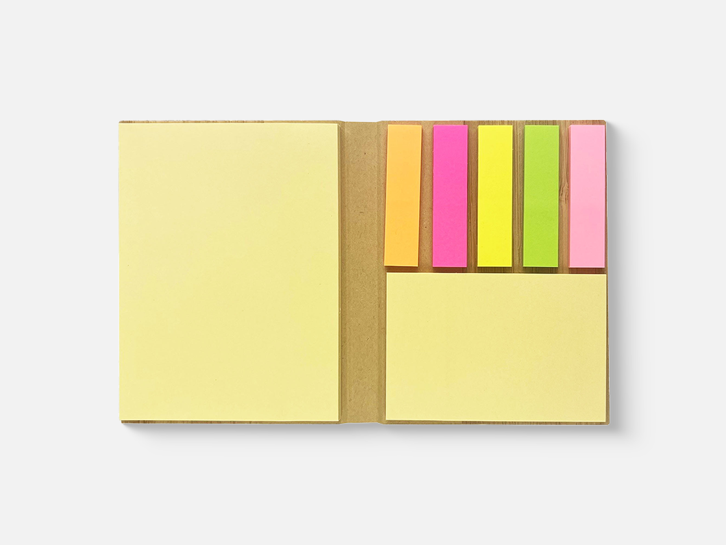 Bamboo Sticky Note - View 2