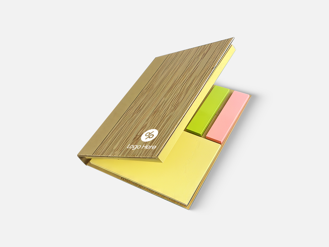 Bamboo Sticky Note - View 3