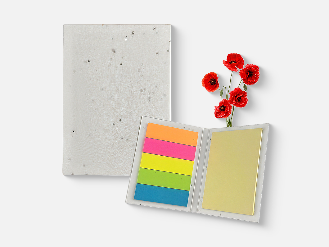 Seed Paper Sticky Notes Book