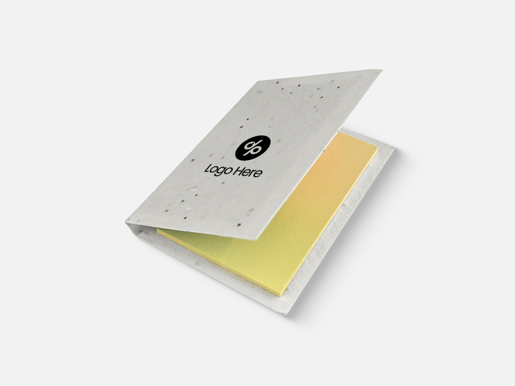 Seed Paper Sticky Notes Book - View 4