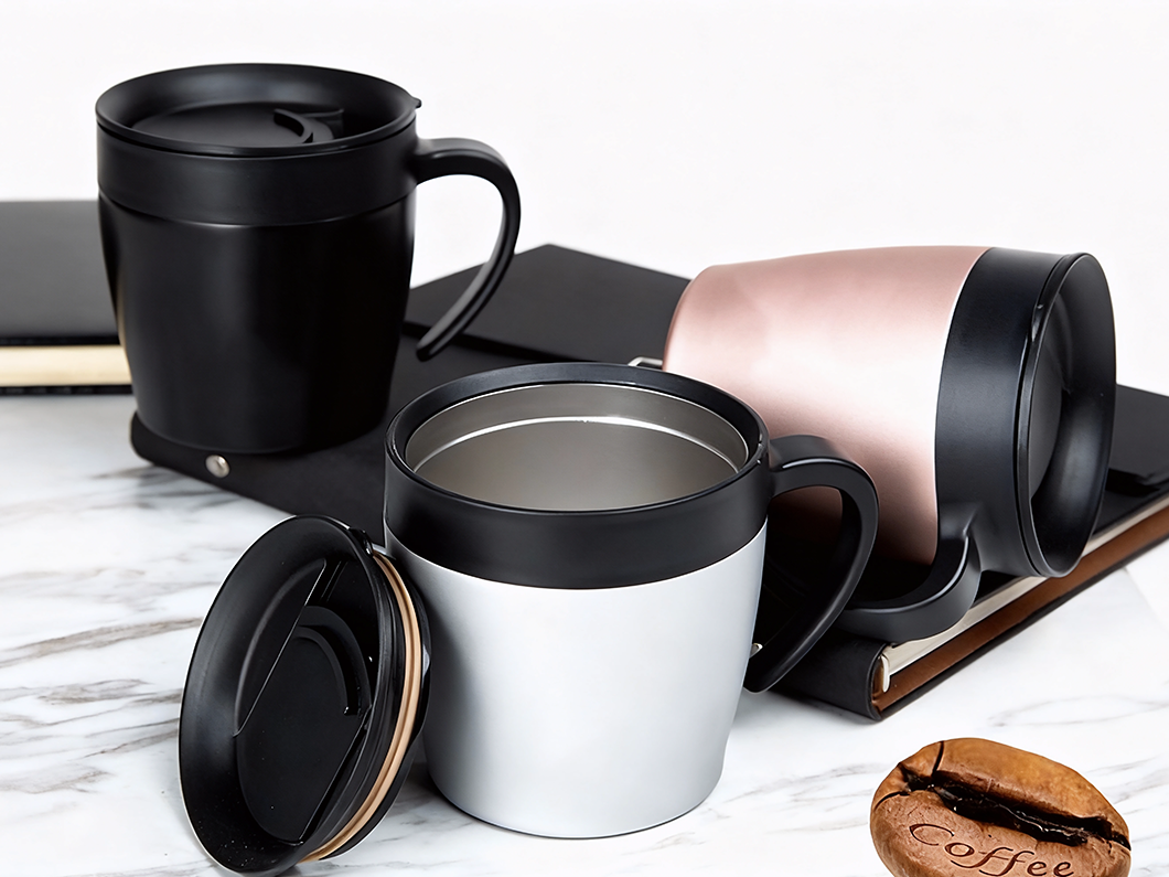 11oz 304 Stainless Thermal Mug - View 1
