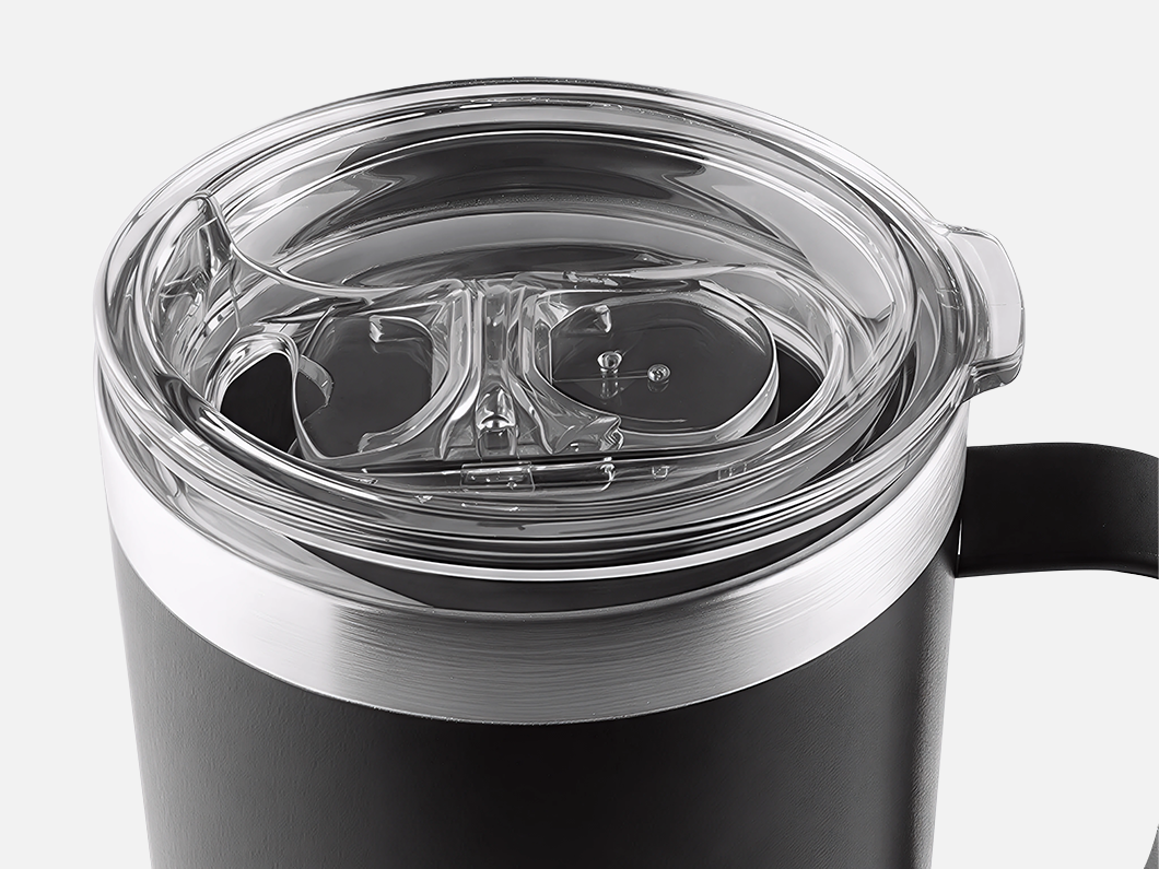 Handle 19oz Vacuum Insulated Mug - View 3