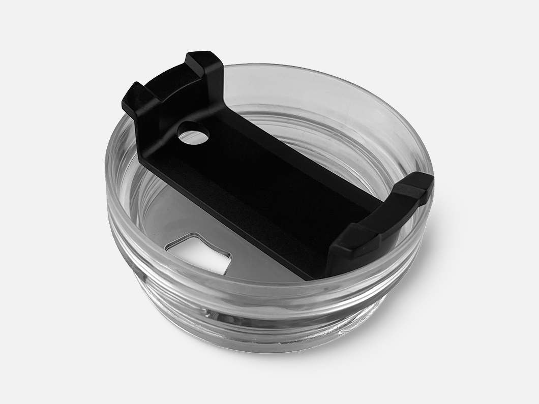 30oz Stainless Handle Vacuum Tumbler - View 2