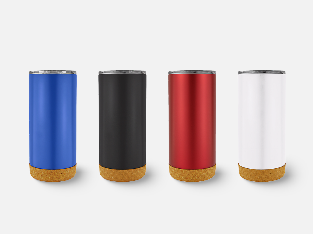 Cork Base 15oz 304 Stainless Vacuum Tumbler