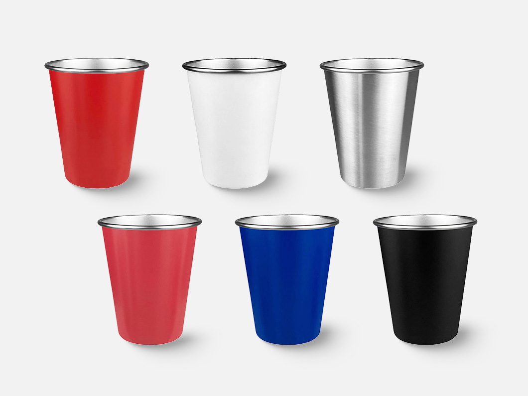 13.5oz 304 Stainless Steel Tumbler - View 1