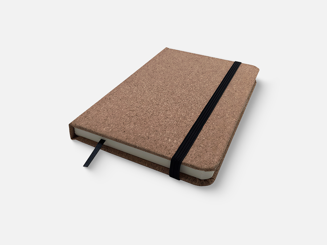 Cork Cover Notebook