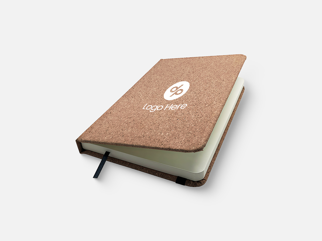 Cork Cover Notebook - View 2