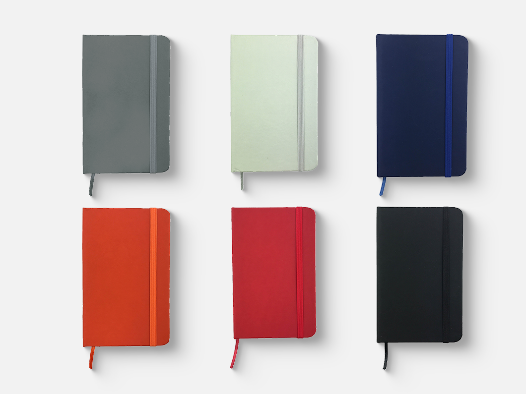 PU Pocket Notebook - View 2