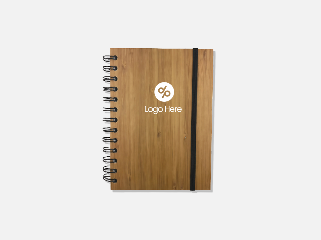 Bamboo Spiral Notebook
