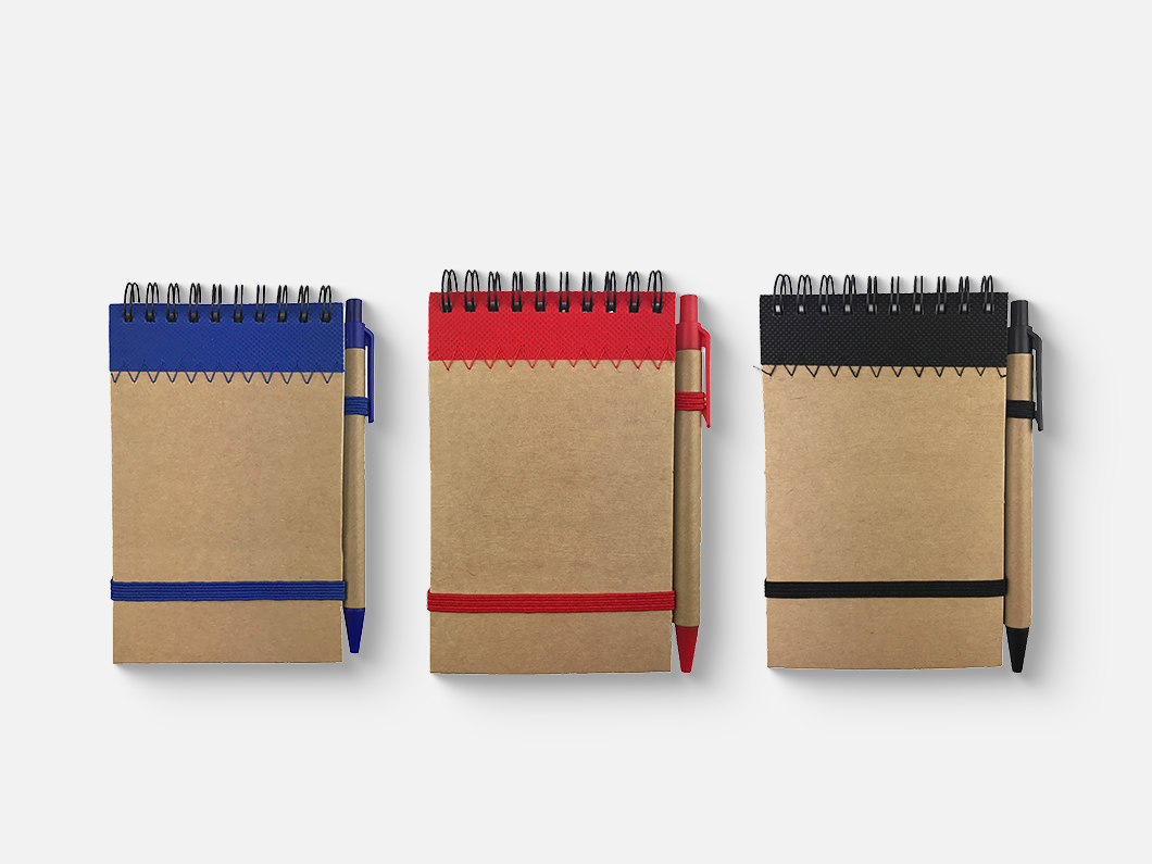 Recycled Paper Jotter Pad - View 1