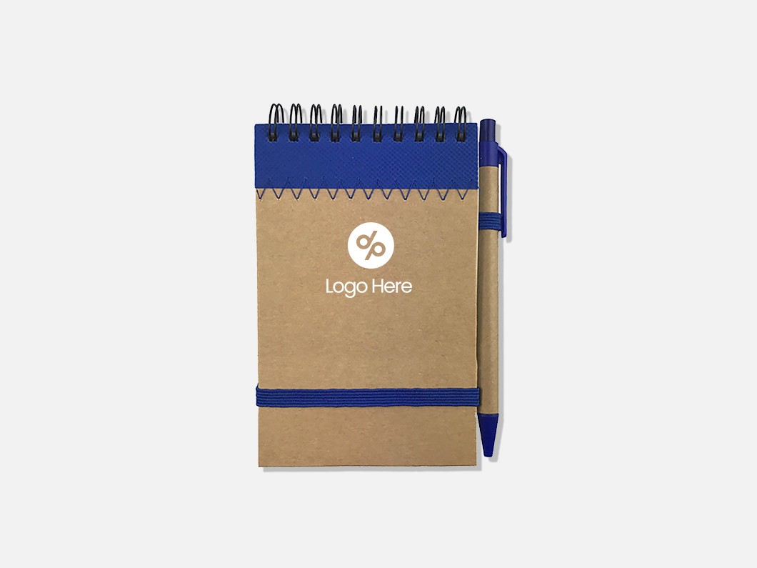 Recycled Paper Jotter Pad - View 2