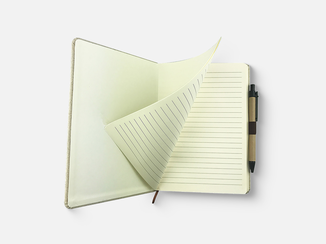 Textured Cover Notebook - View 2