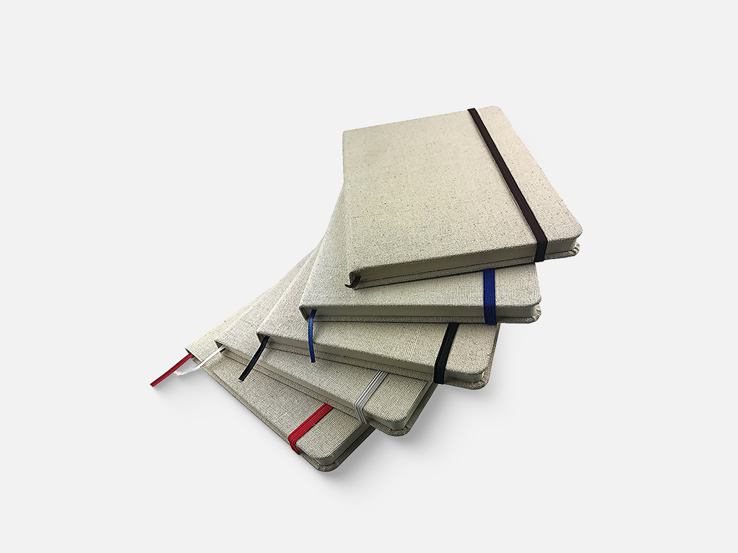 Textured Cover Notebook - View 3