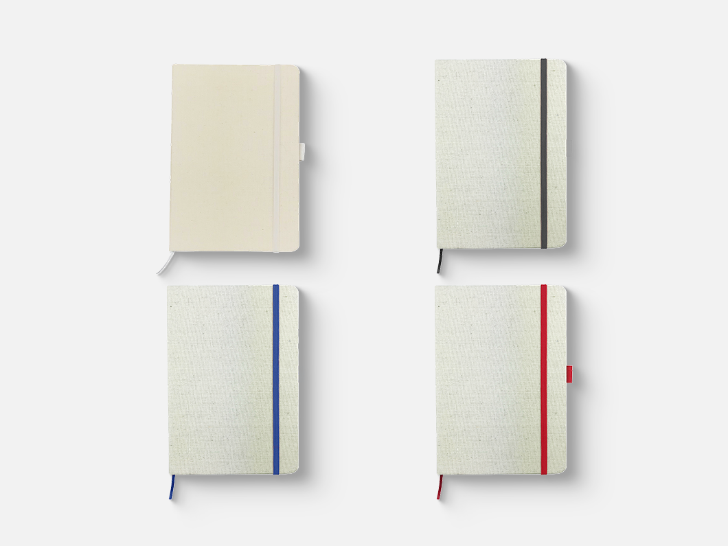 Textured Cover Notebook - View 4